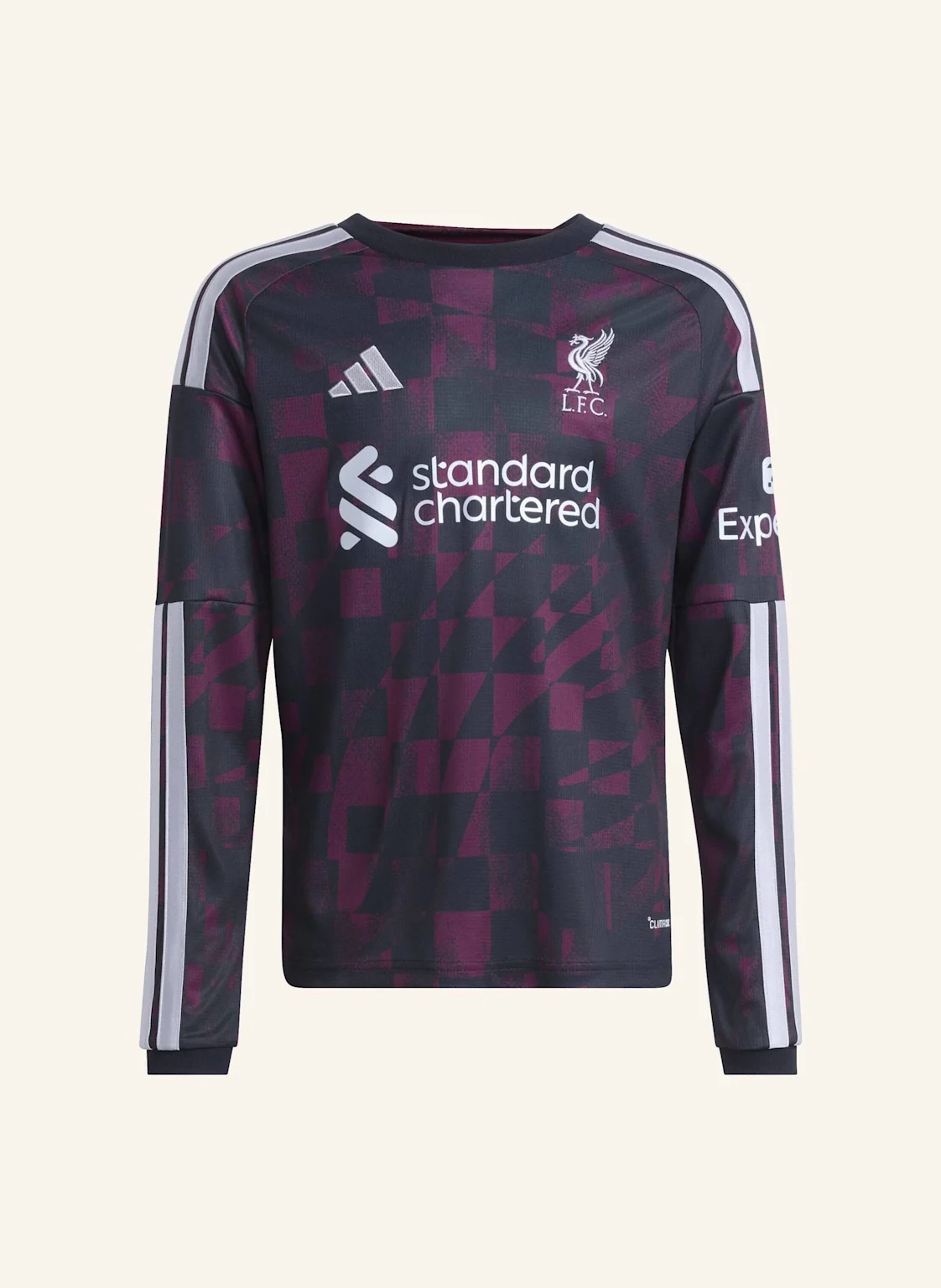 adidas LIVERPOOL FC 26/27 KIDS AUSWEICHTRIKOT, LANGÄRMELIG