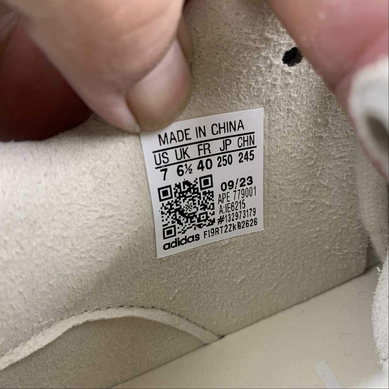 Adidas Fear Of God Athletics ’86 Lo Talc