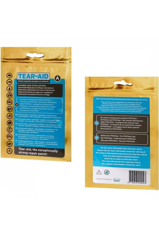 Tear-Aid Tear-Aid Type A Reparatie