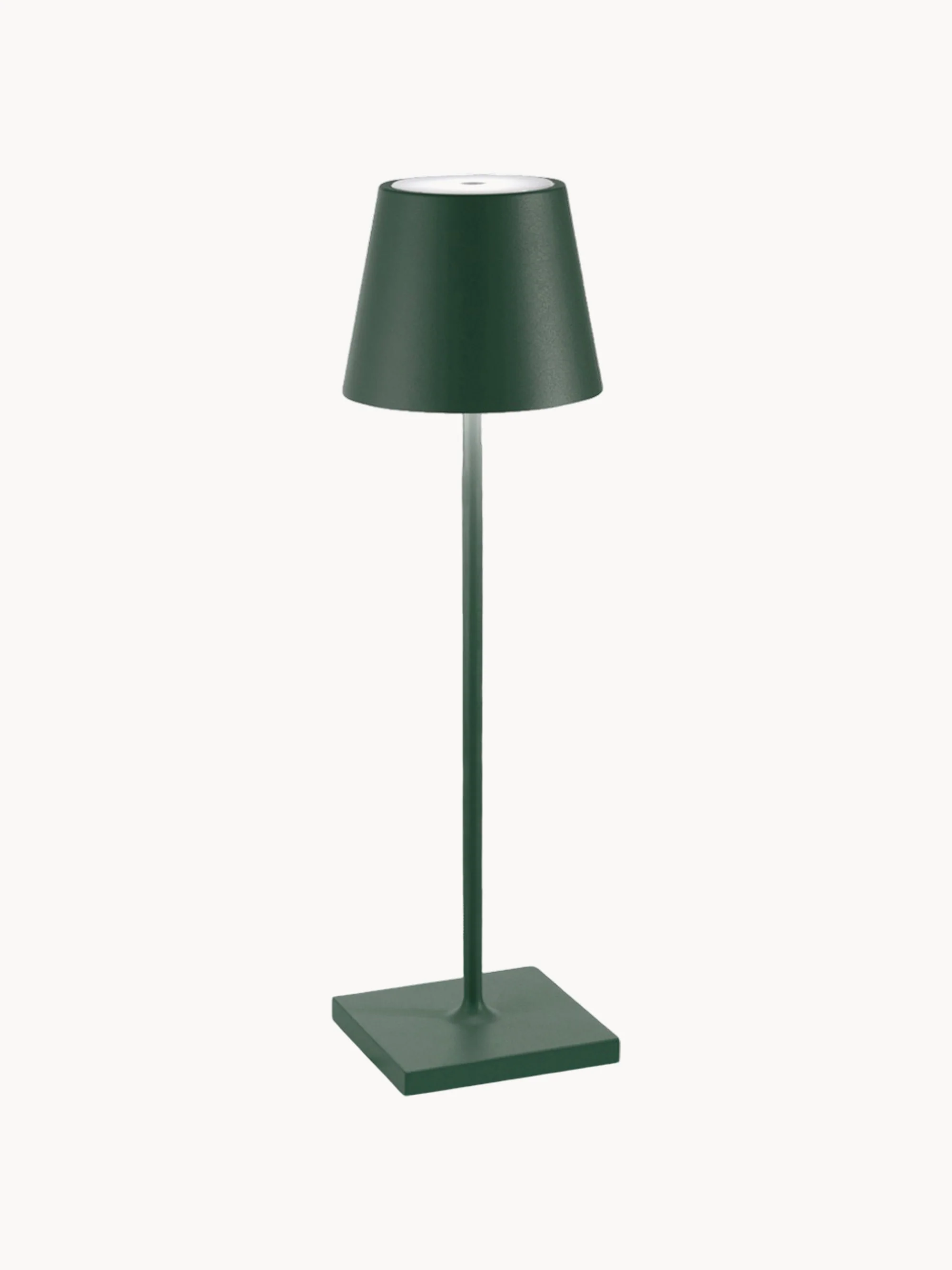 Mobile LED-Tischlampe Poldina Pro, dimmbar