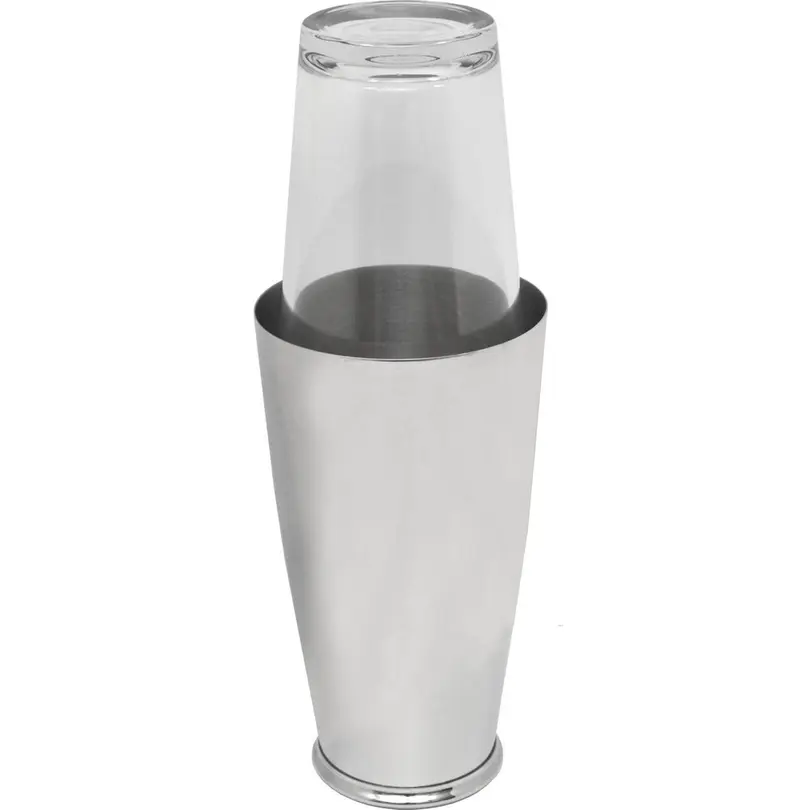 Cocktail-Shaker 2-teilig Boston