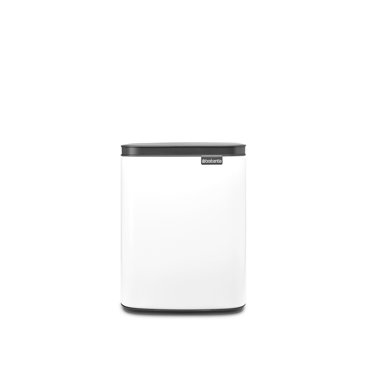 Brabantia Bo Afvalemmer, 7 liter - White