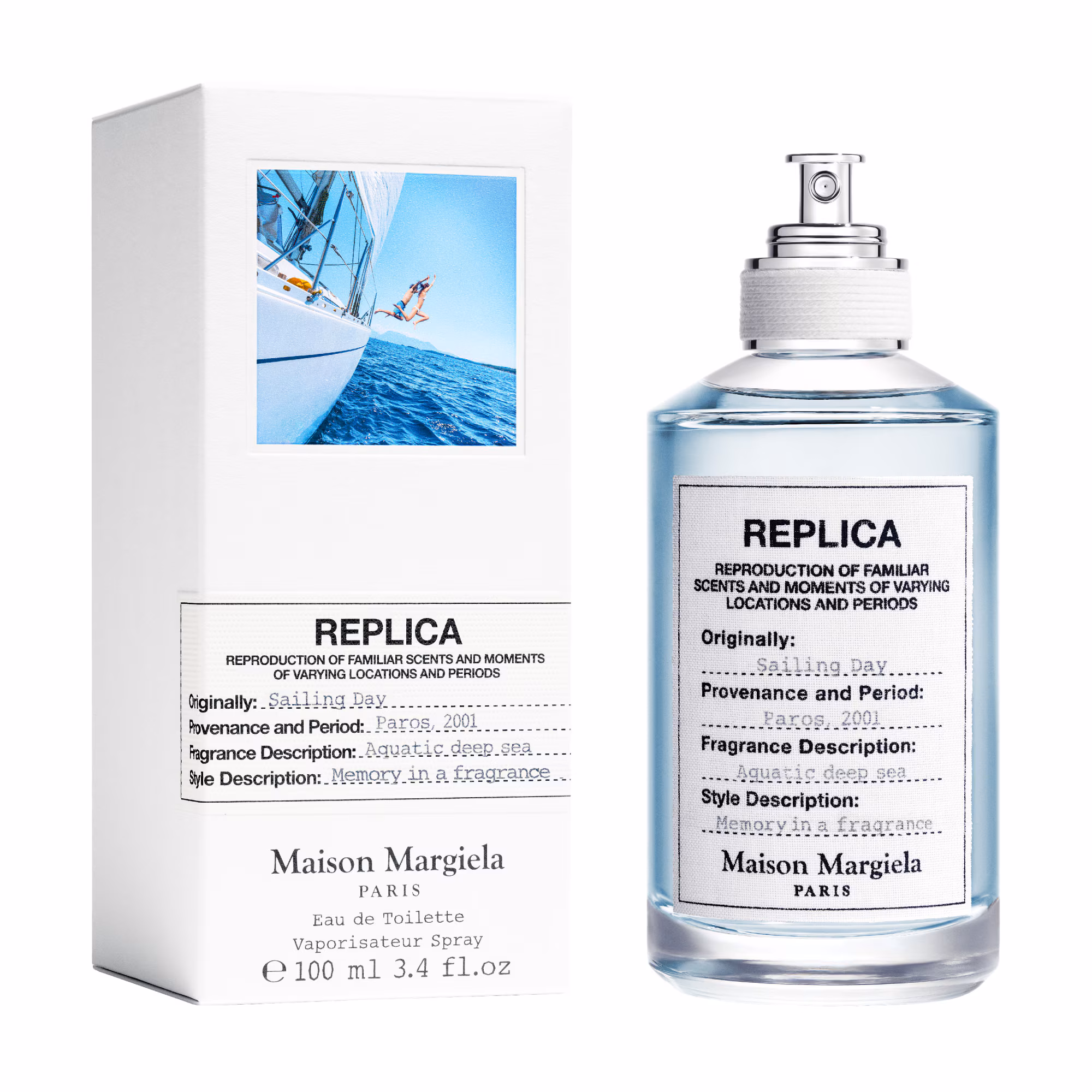 REPLICA SAILING DAYEau de toilette