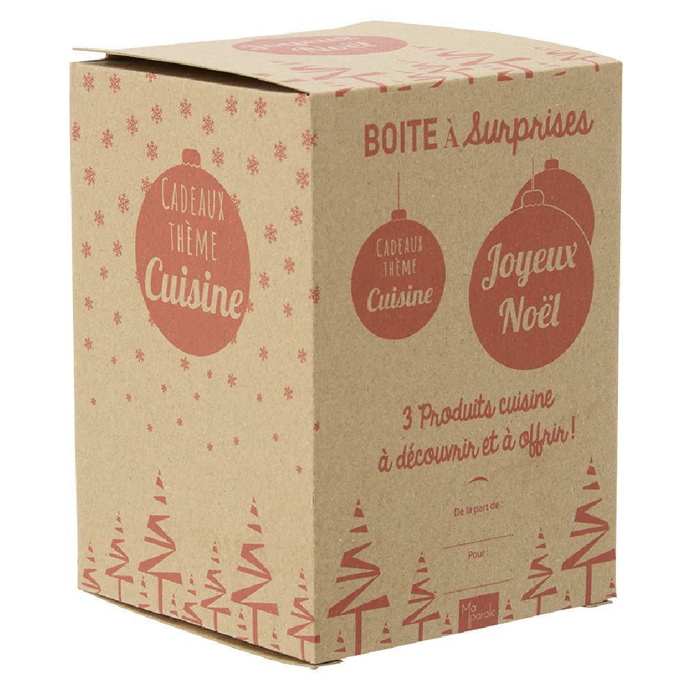 BoÎte cadeau surprise cuisine