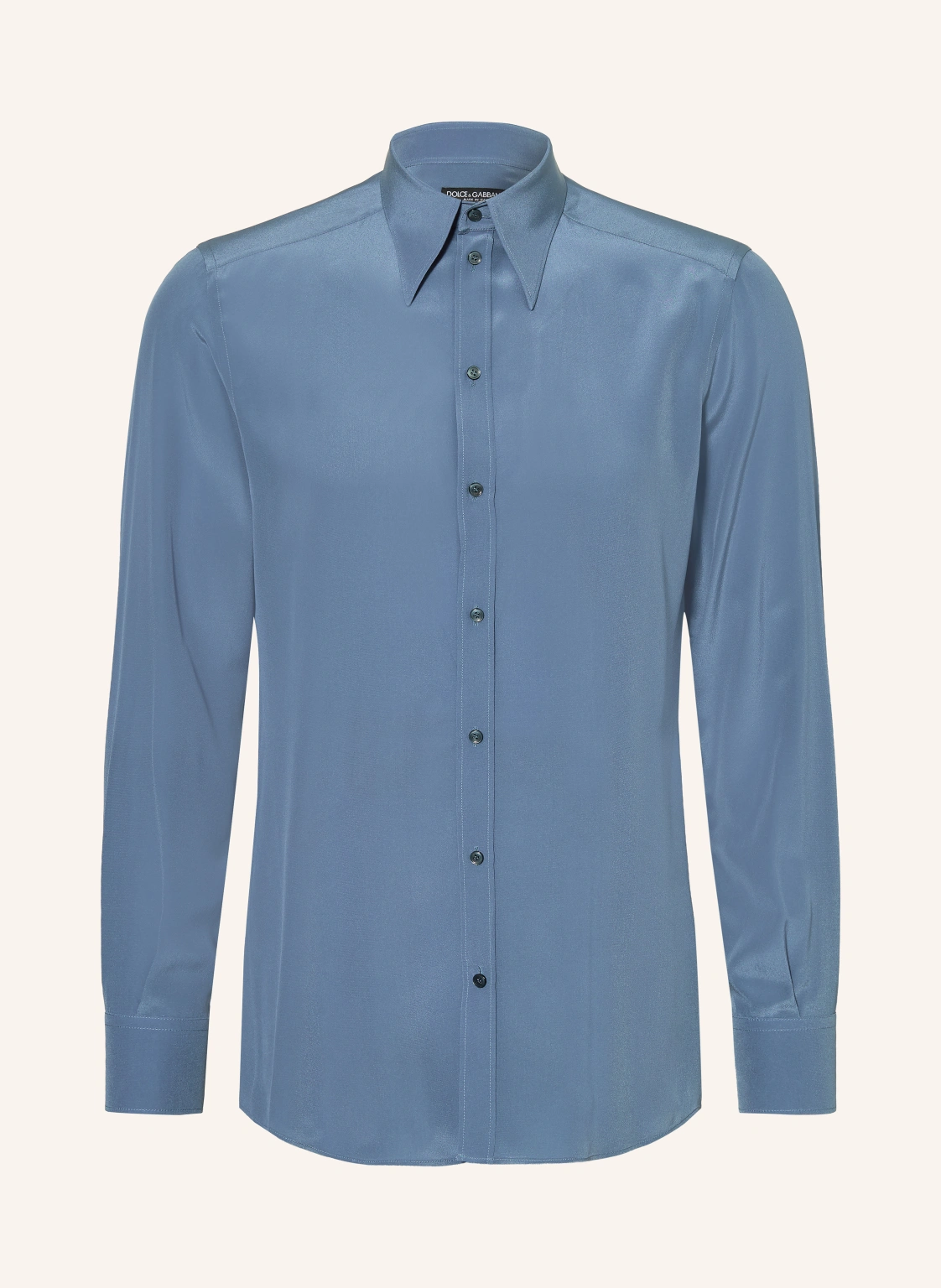 DOLCE & GABBANA Seidenhemd Slim Fit