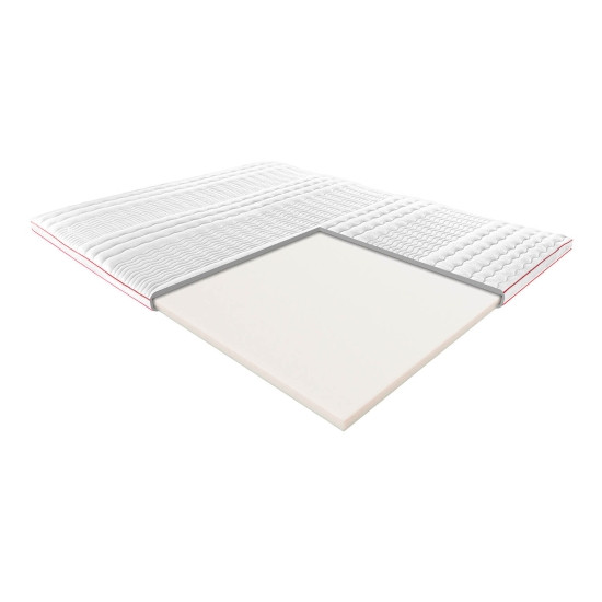 Materac Janpol Nawierzchniowy Piankowy 90x200 cm Smart/Antislip K