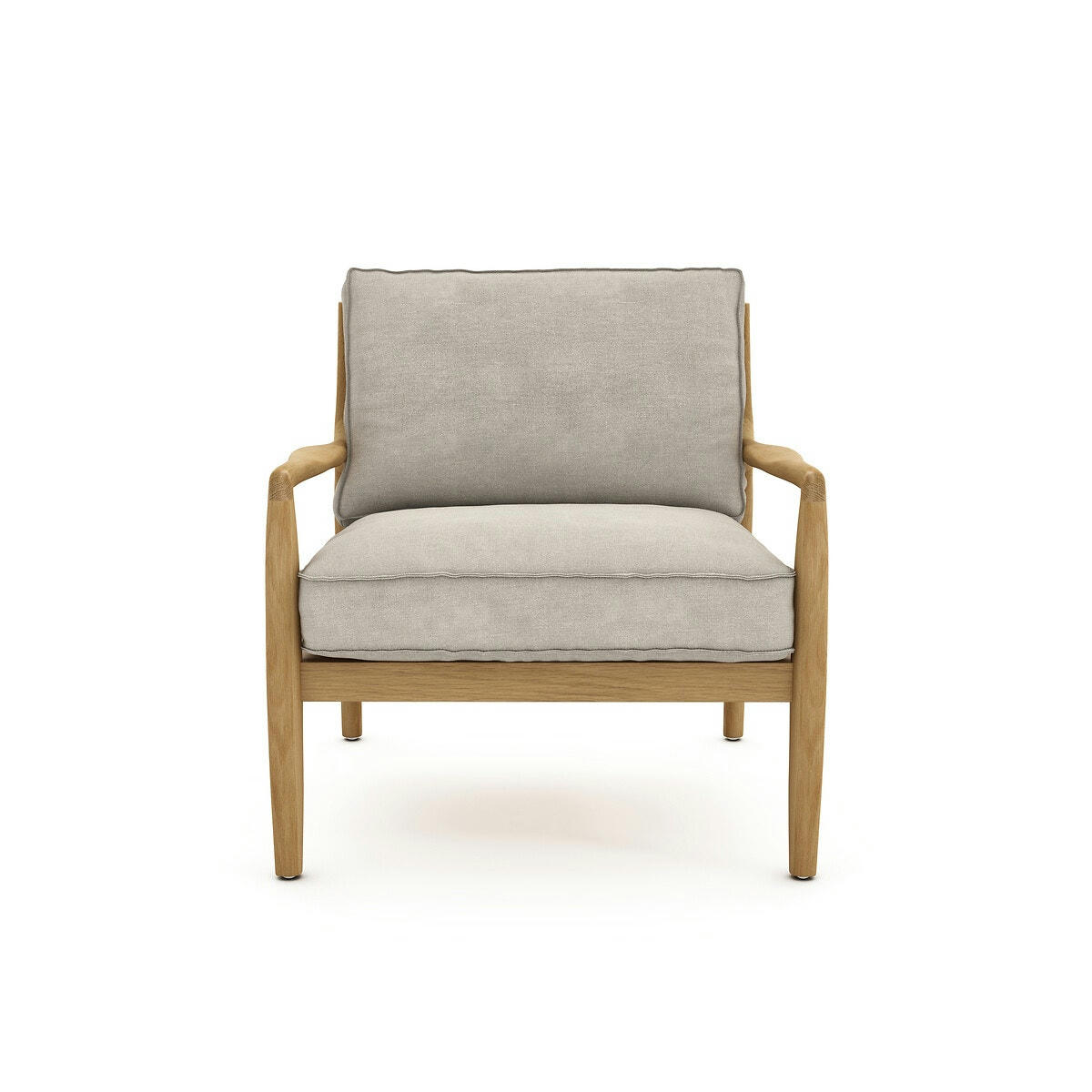 Fauteuil 100% lin, Dilma