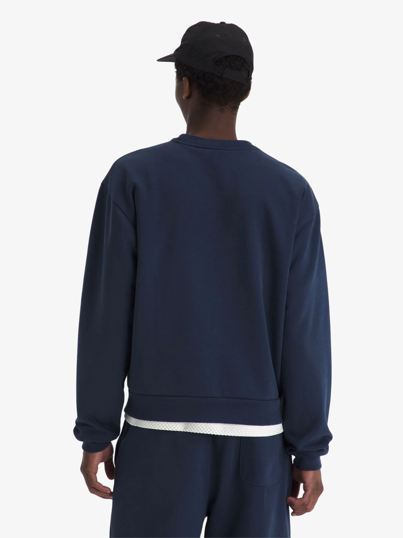 Men's Red Box Crew