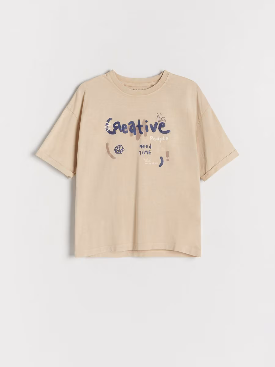 Oversized T-Shirt With Print