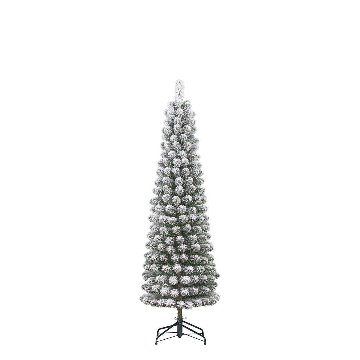 Black Box Trees Charlton Smalle Kunstkerstboom - H185 x Ø53 cm - Groen