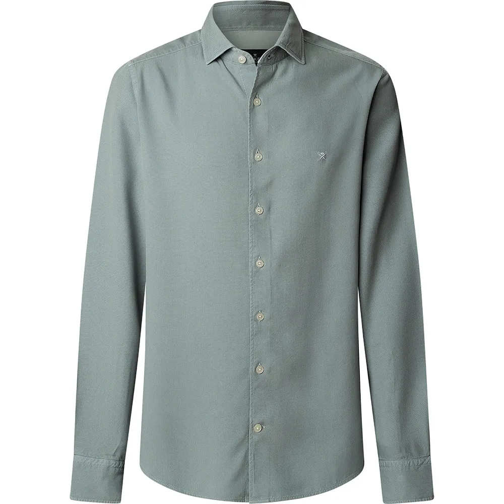 Hackett Gmd Texture long sleeve shirt