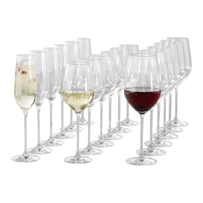 Gläser-Set 18-teilig Fortissimo