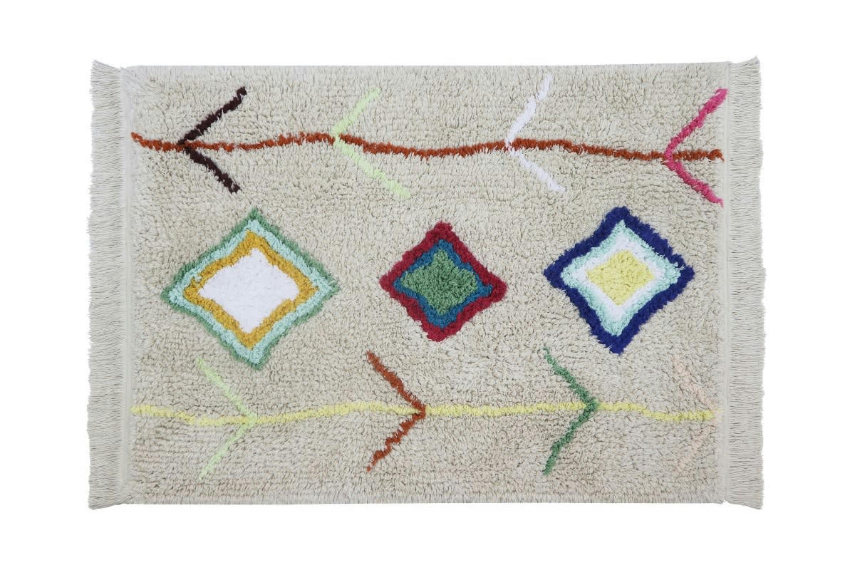 MINI ONES - Tapis lavable mini kaarol 70x100 multicolore