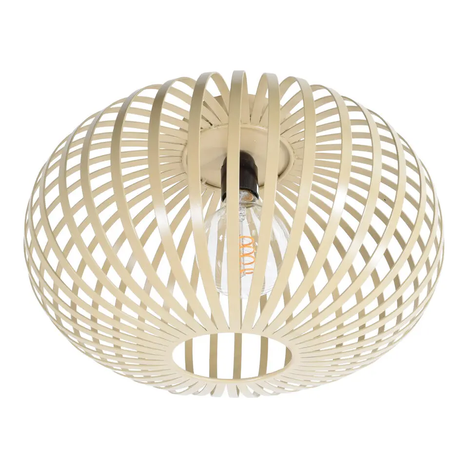 Urban Interiors Flow Plafondlamp �?Beige �?Metaal - &Oslash;40x23