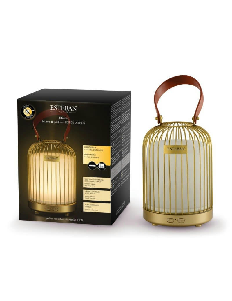 ÉDITION LAMPION - Diffuseur brume de parfum électrique