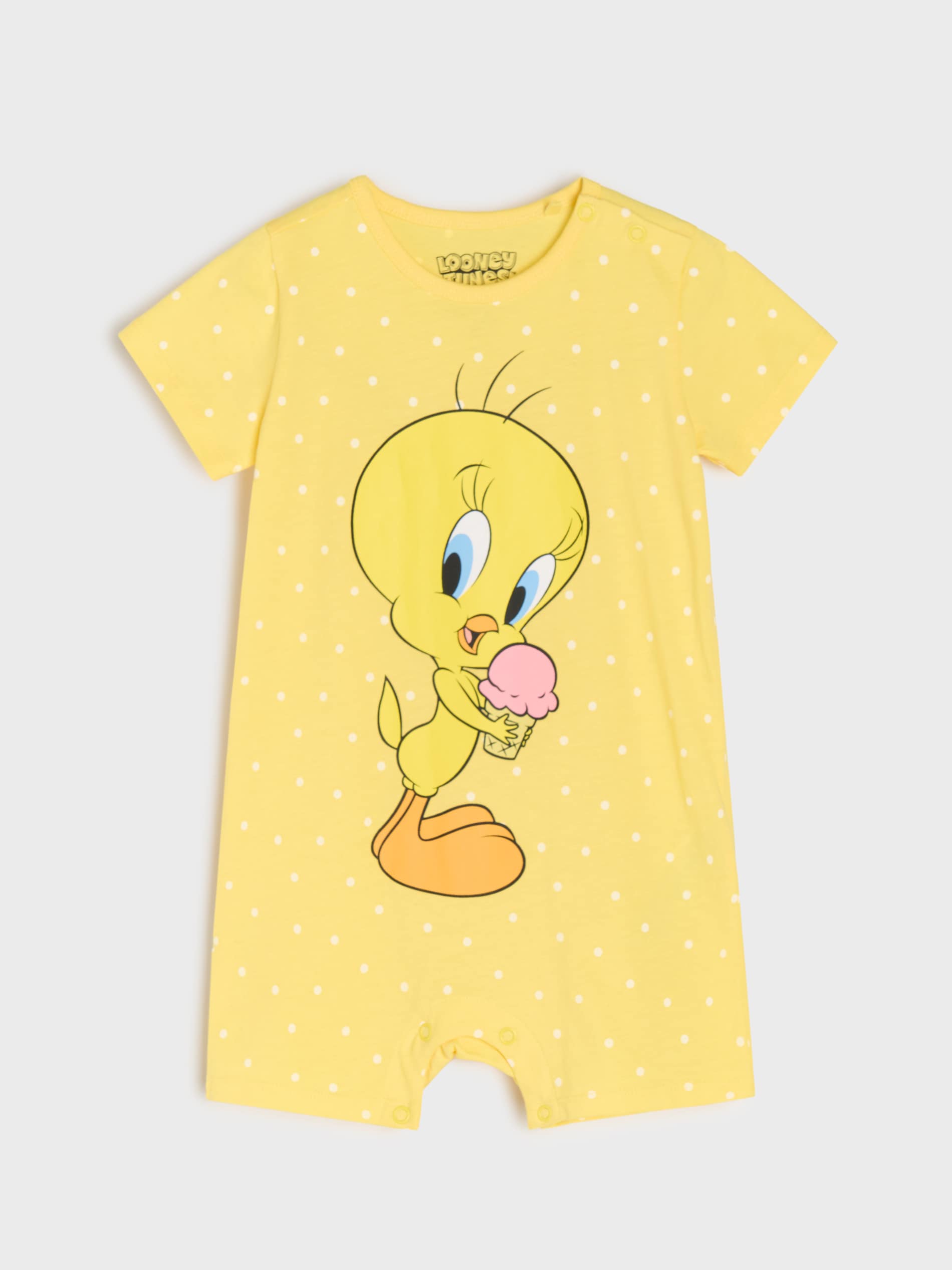 Letni kombinezon z nadrukiem Looney Tunes