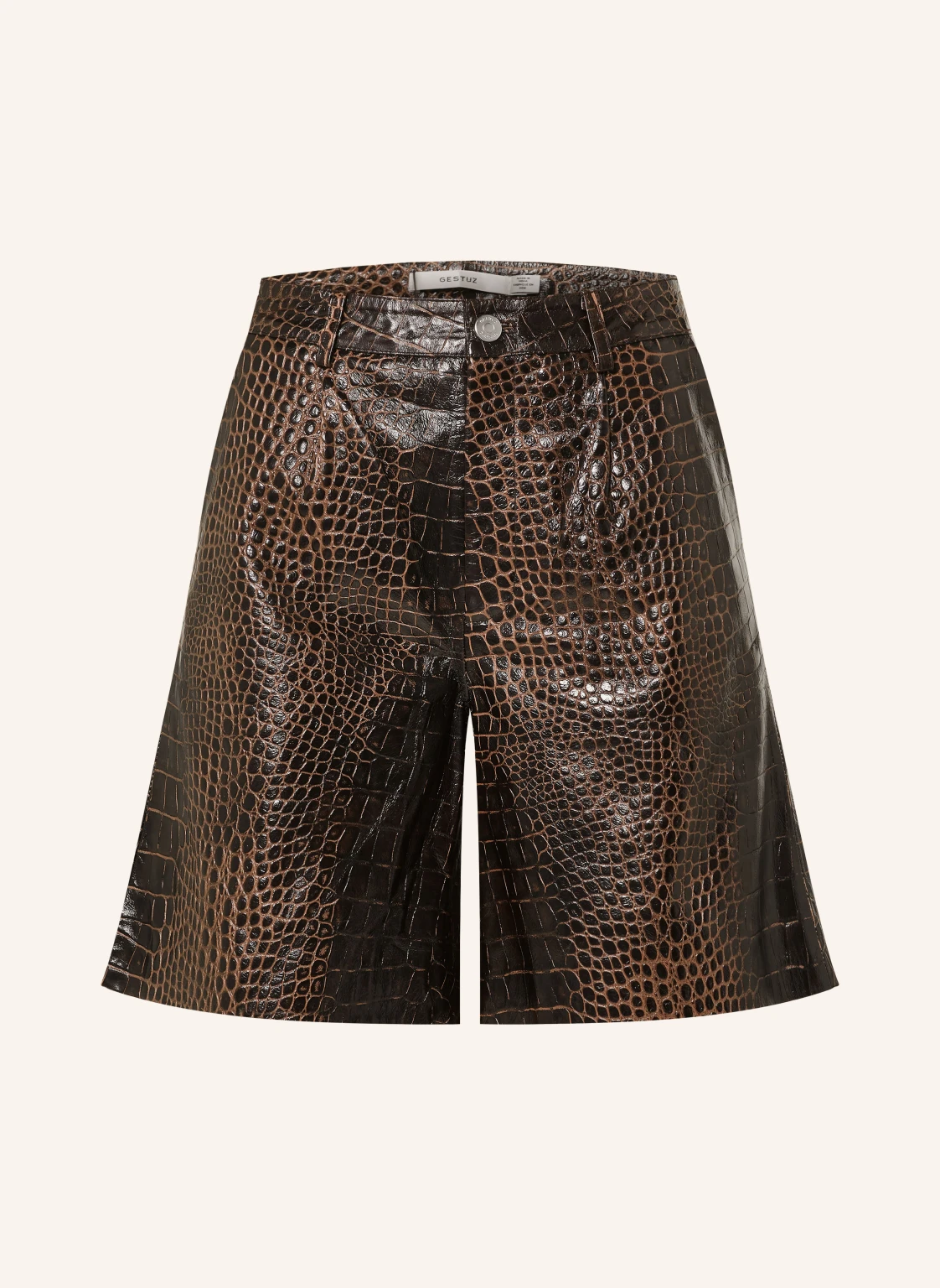 GESTUZ Ledershorts GZCESI