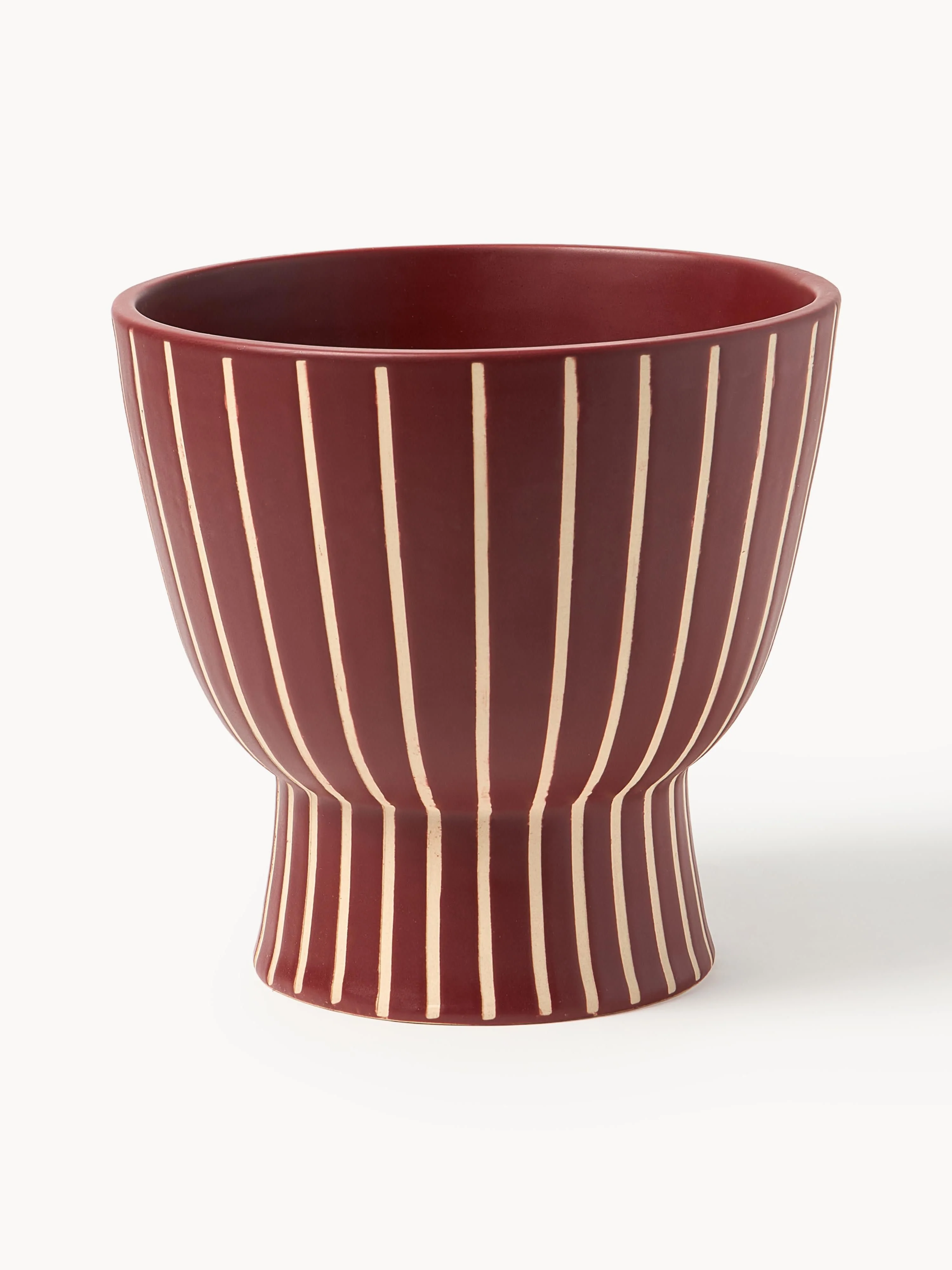 Handbemalter übertopf Elio, H 23 cm