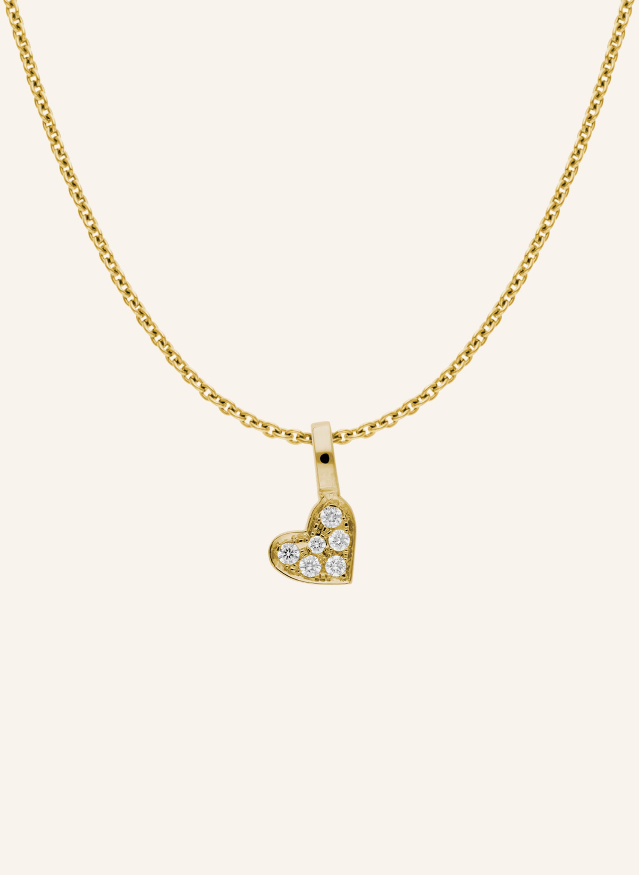 CADA Kette TINY HEART