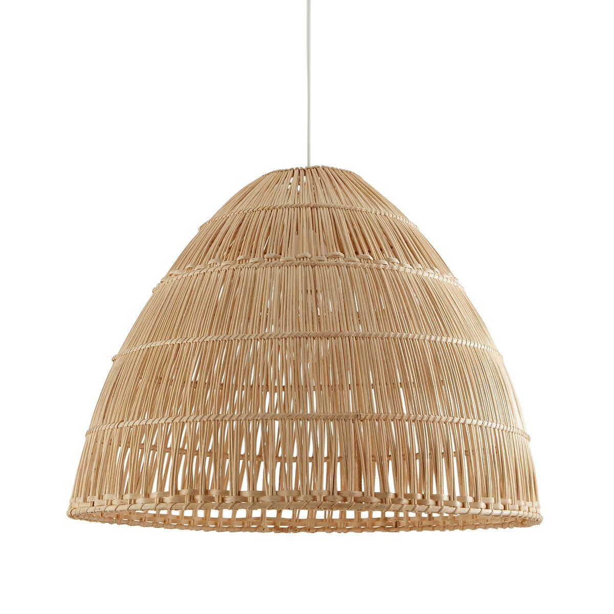 Suspension en rotin Ø60 cm, Kyodo