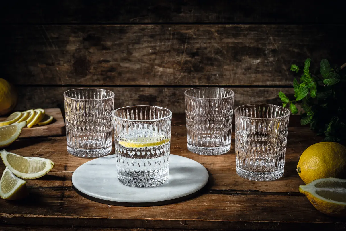Whiskyglas Ethno
