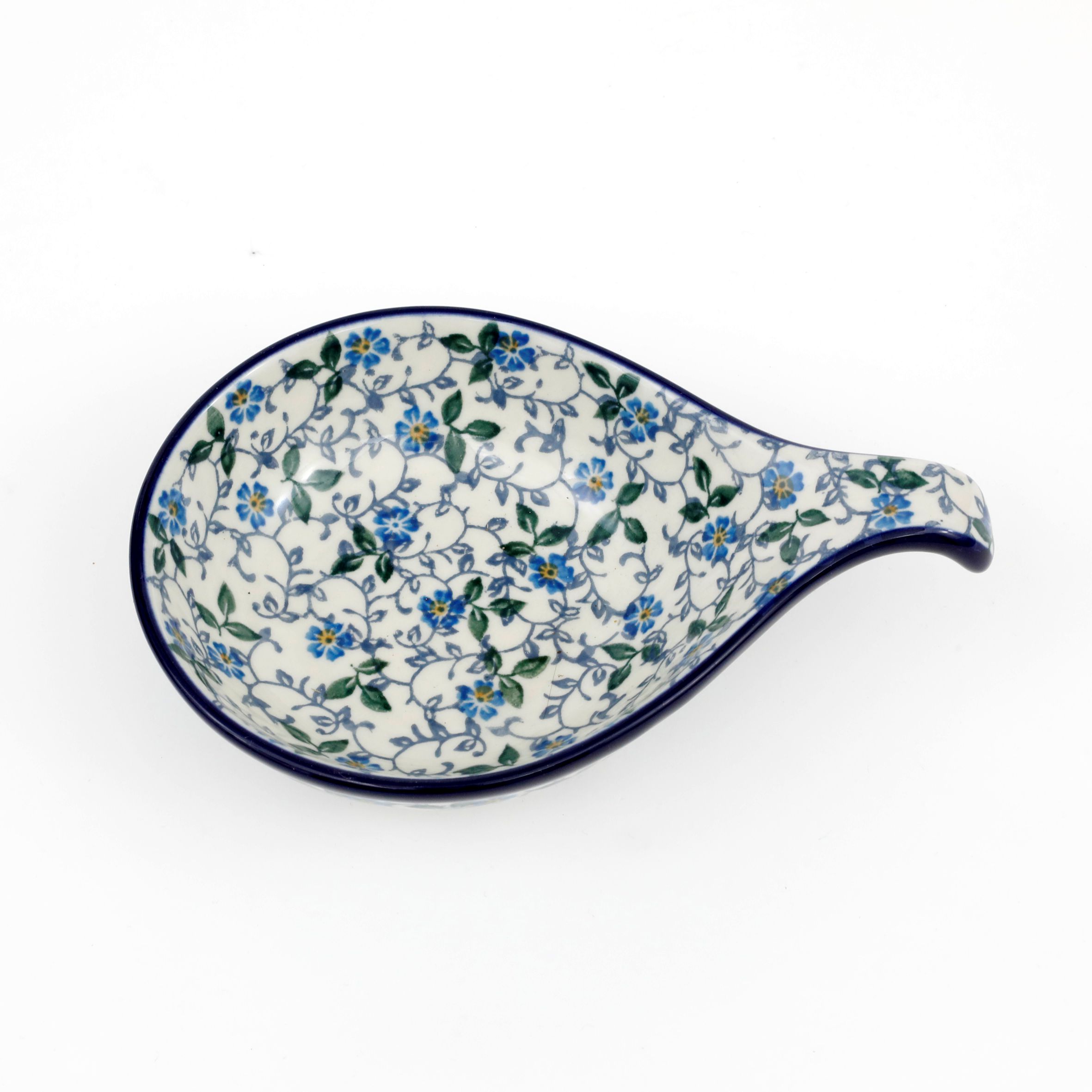 Kokilka ceramiczna 174 2089X Niezapominajki