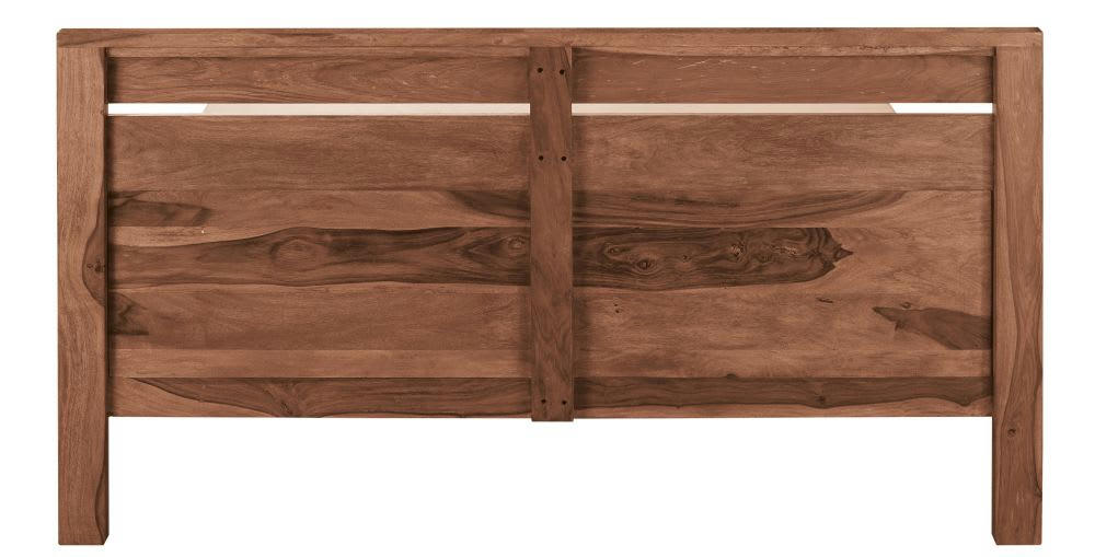 Stockholm - Lit 160x200 en bois de sheesham massif