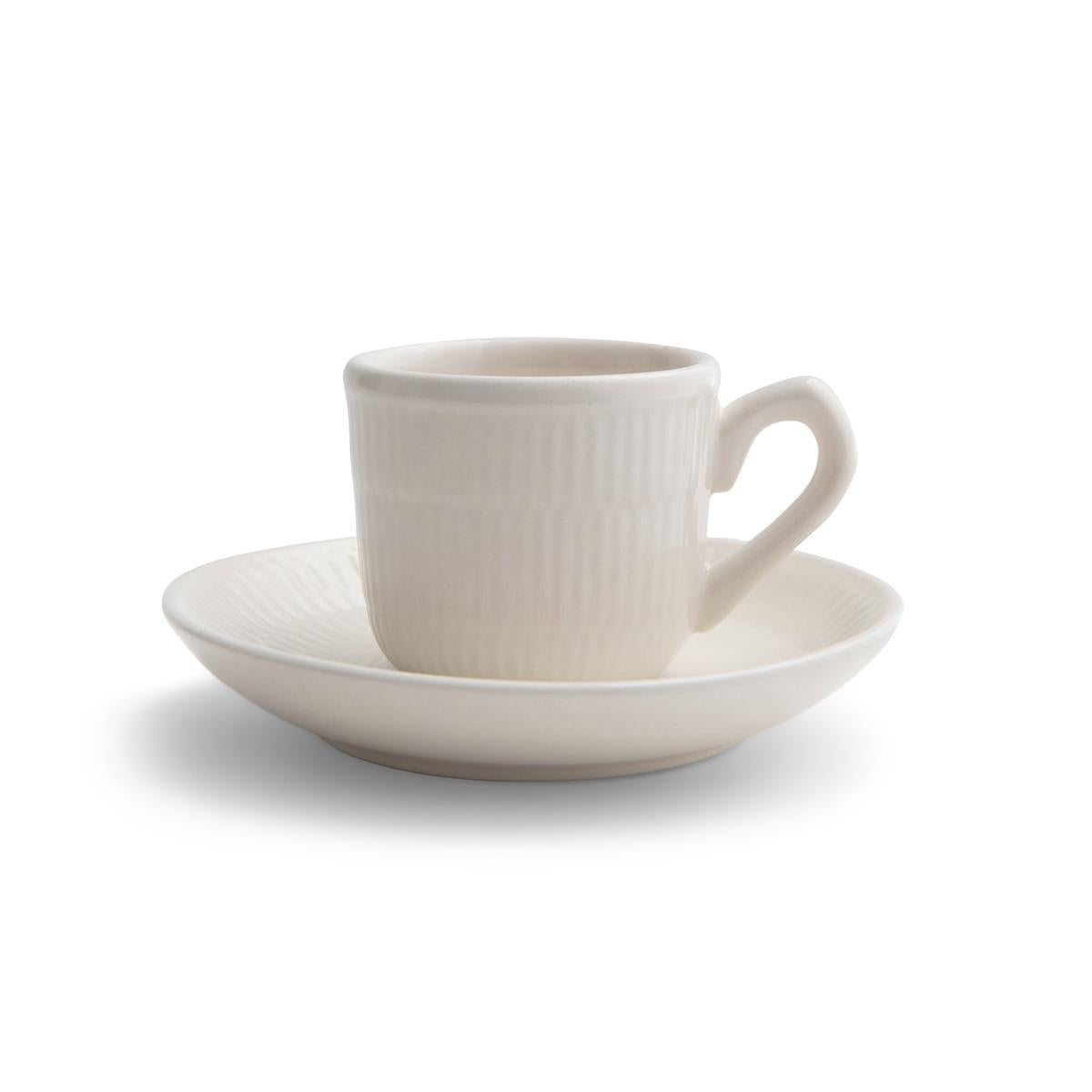 Royal Boch kop & schotel Vienne - set van 6 - 0,12L - keramiek