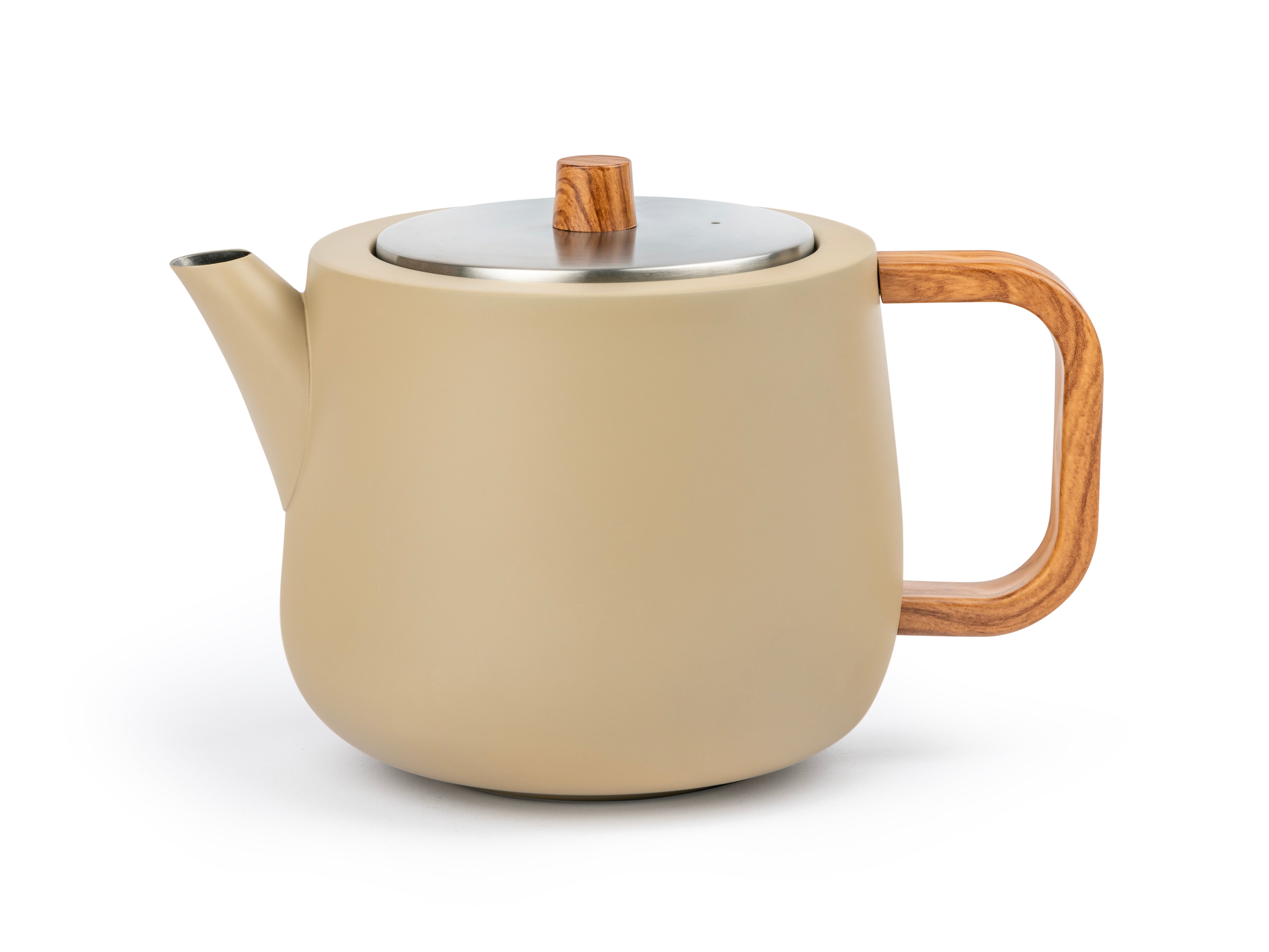 Bredemeijer -Theepot Facet - taupe - 1,1L