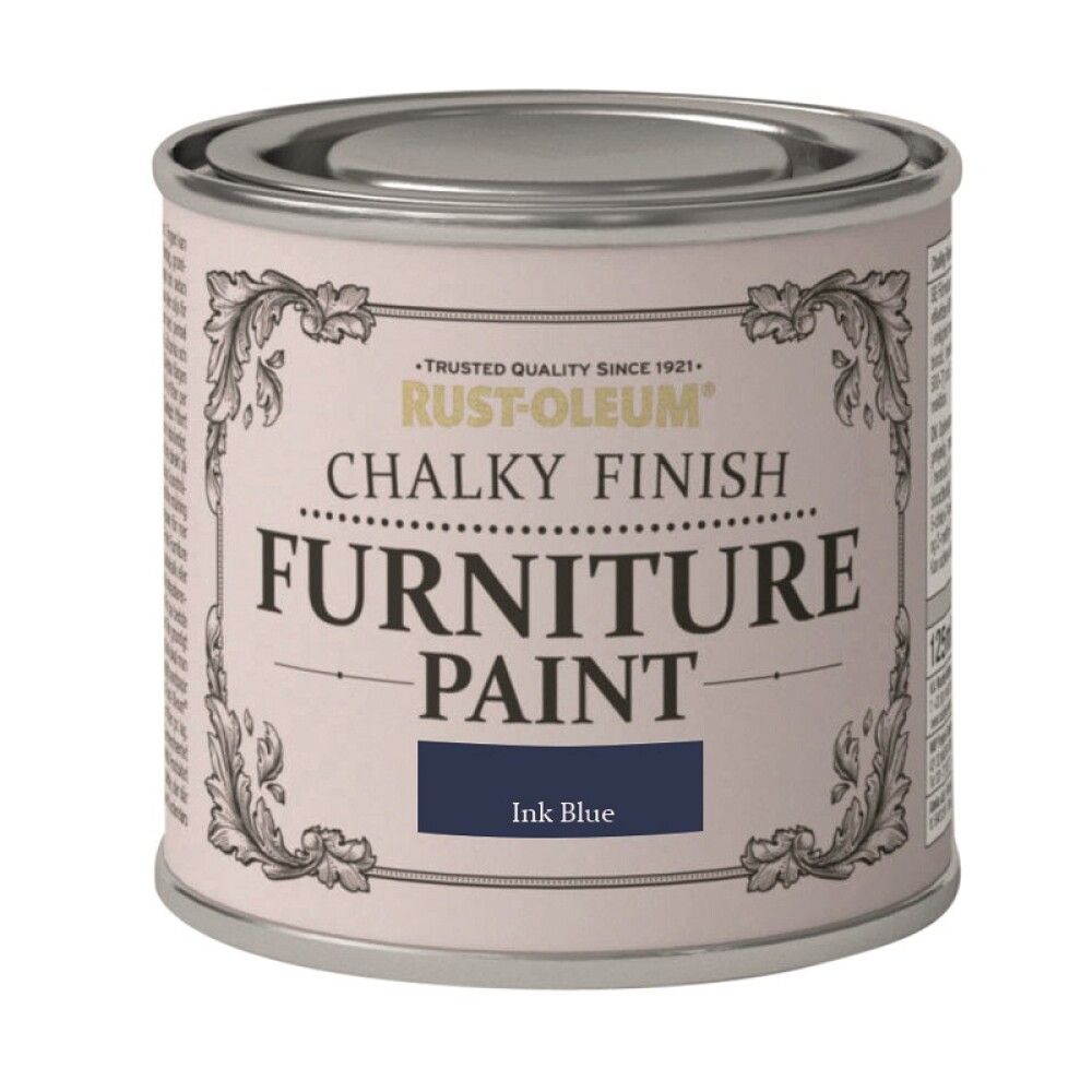 KALKMALING RUST-OLEUM FURNITURE PAINT INK BLUE 125ML