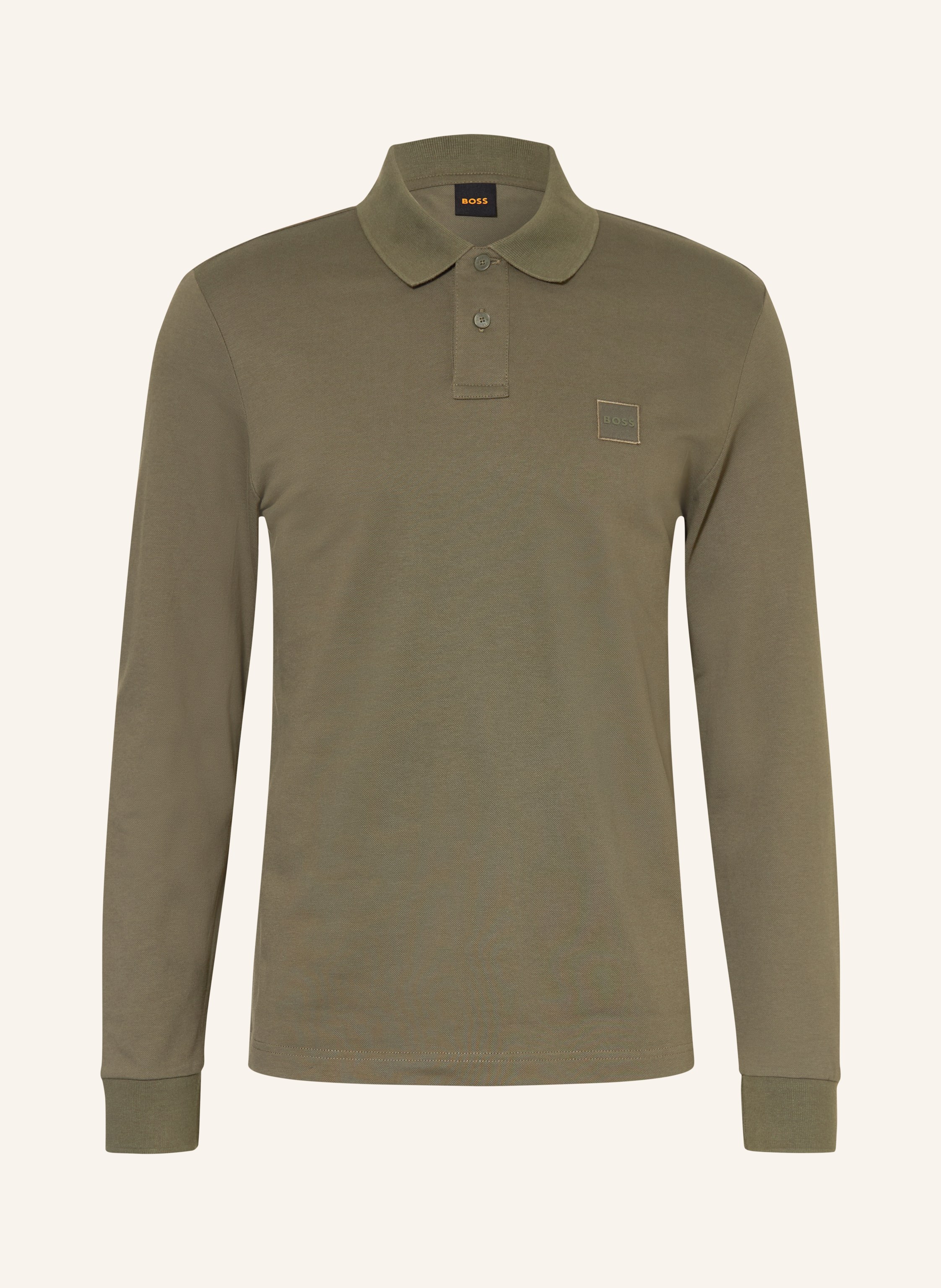 BOSS Piqué-Poloshirt PASSERBY Slim Fit