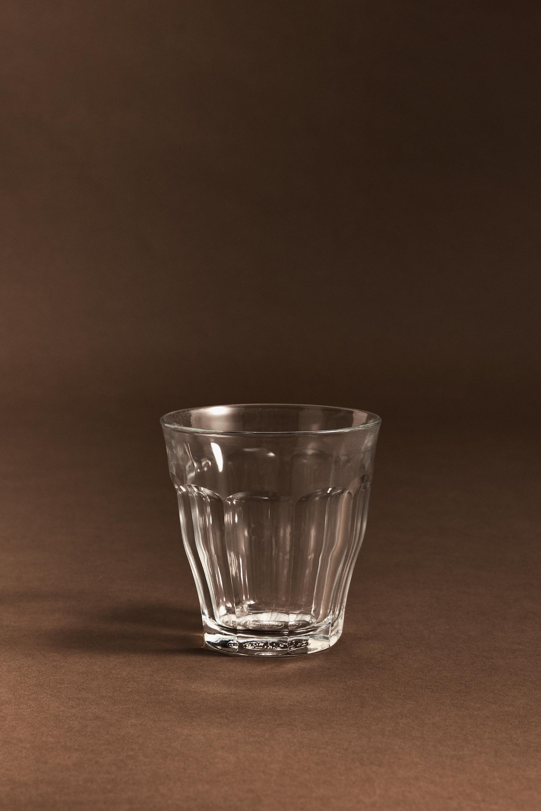 Pack 6 vasos Duralex® vidrio relieve transparente 250 ml