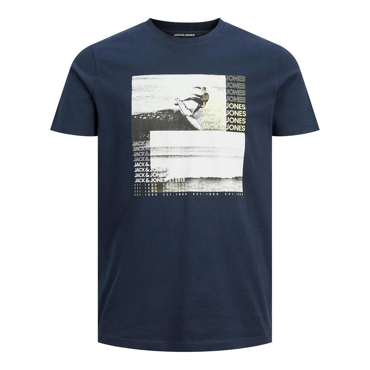 T-shirt col rond
