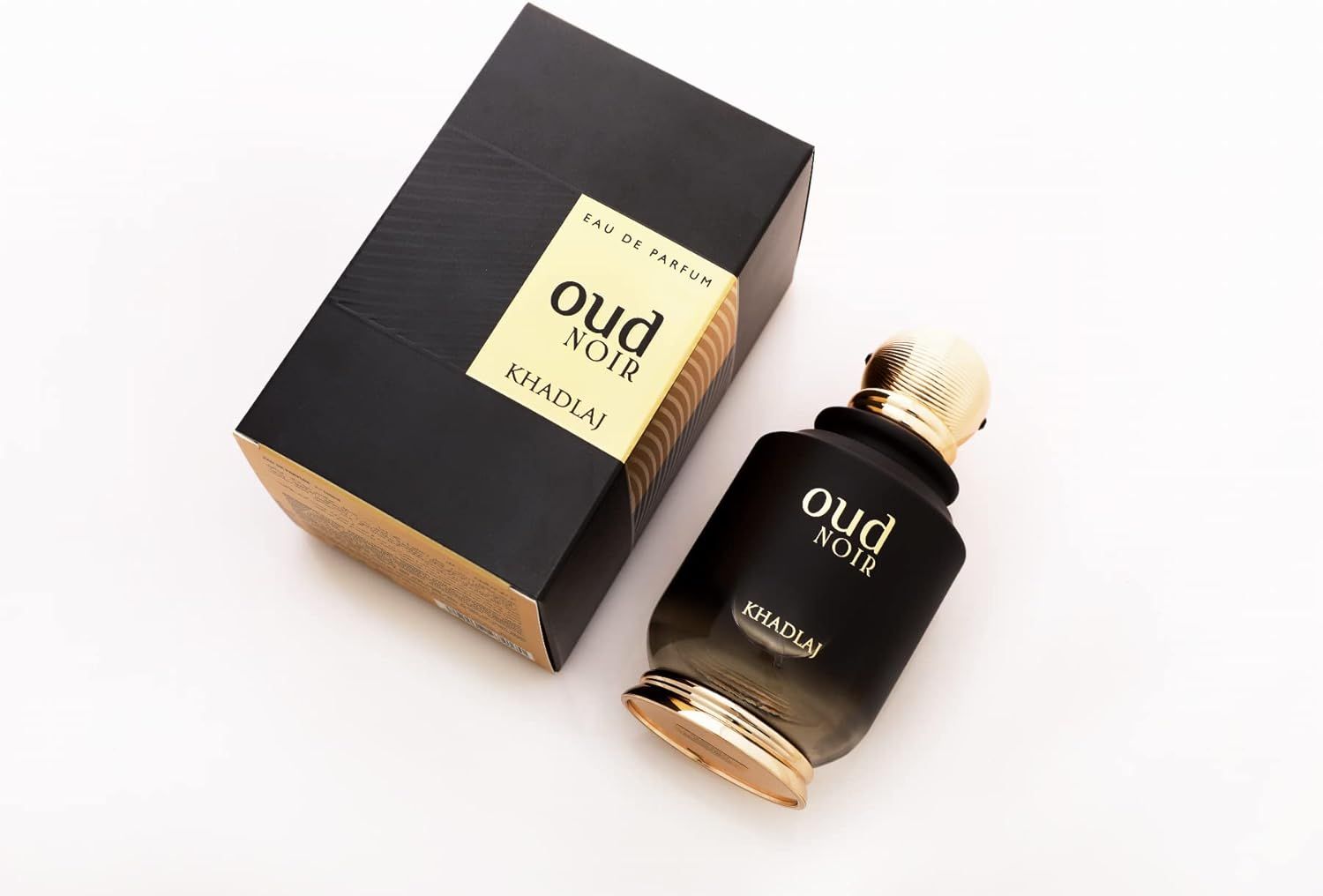 Khadlaj Perfumes Oud Noir 100ml Eau de Parfum fragrance for men and women