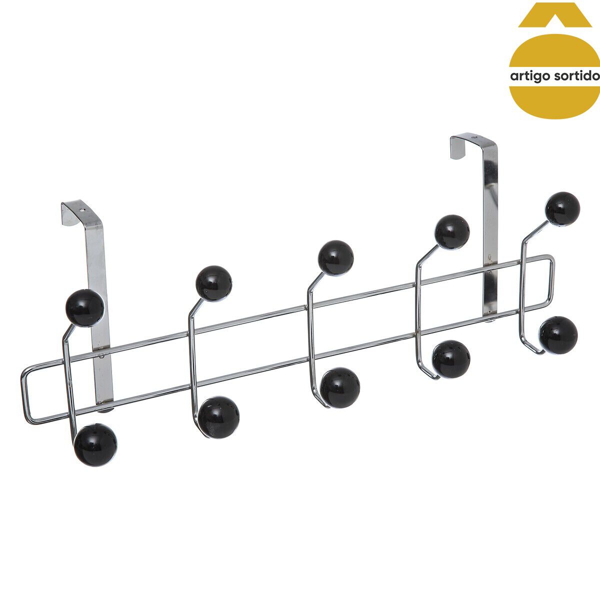 Cabide com 10 ganchos