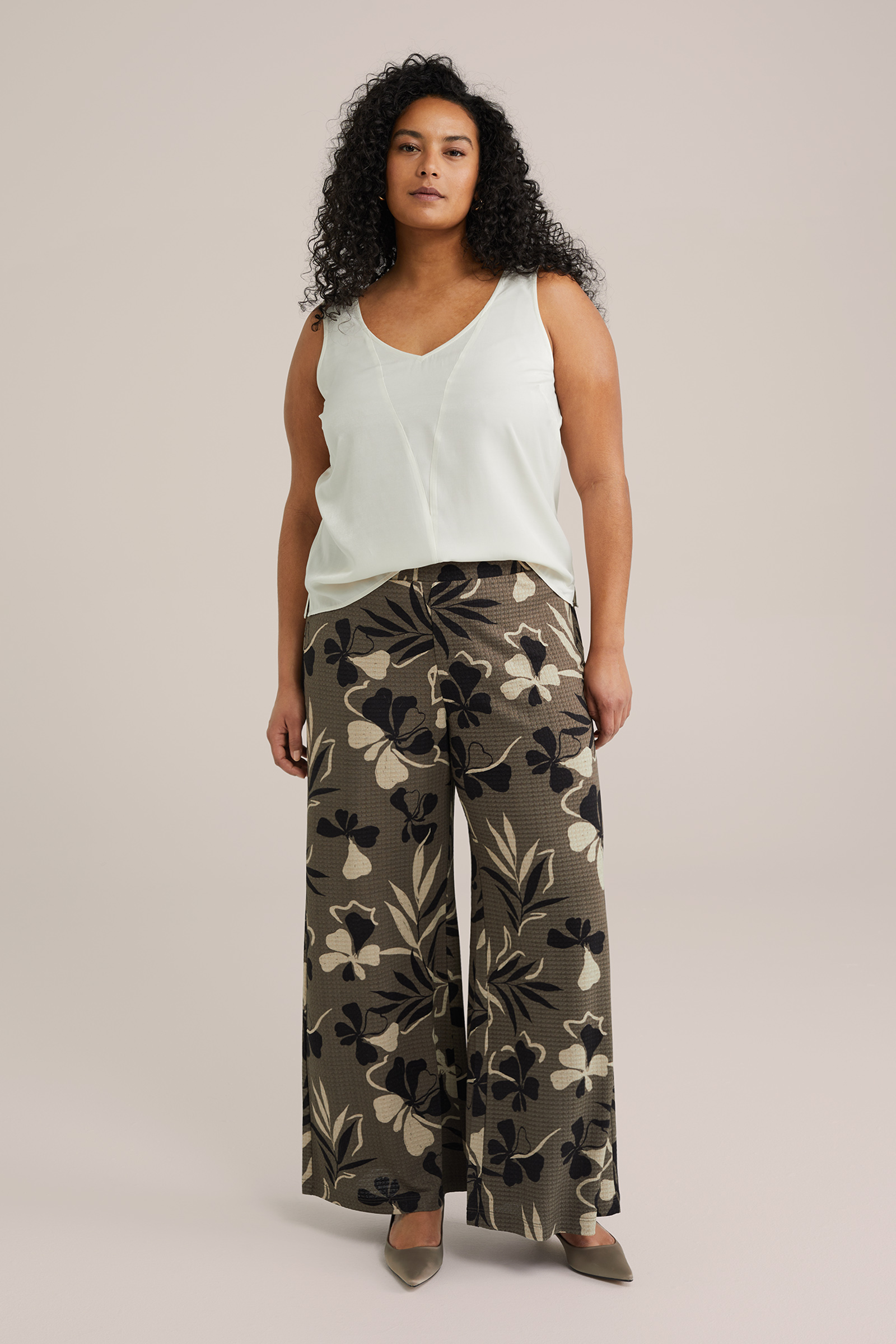 Dames Singlet - Curve