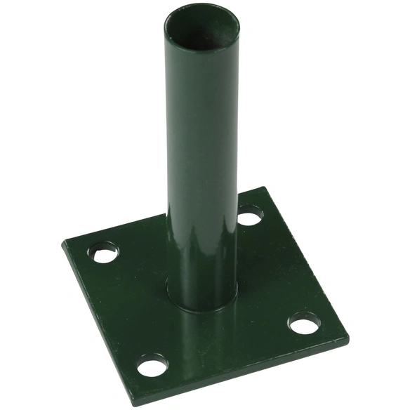 Bodenplatte, Stahl, BxHxT: 10 x 15 x 10 cm