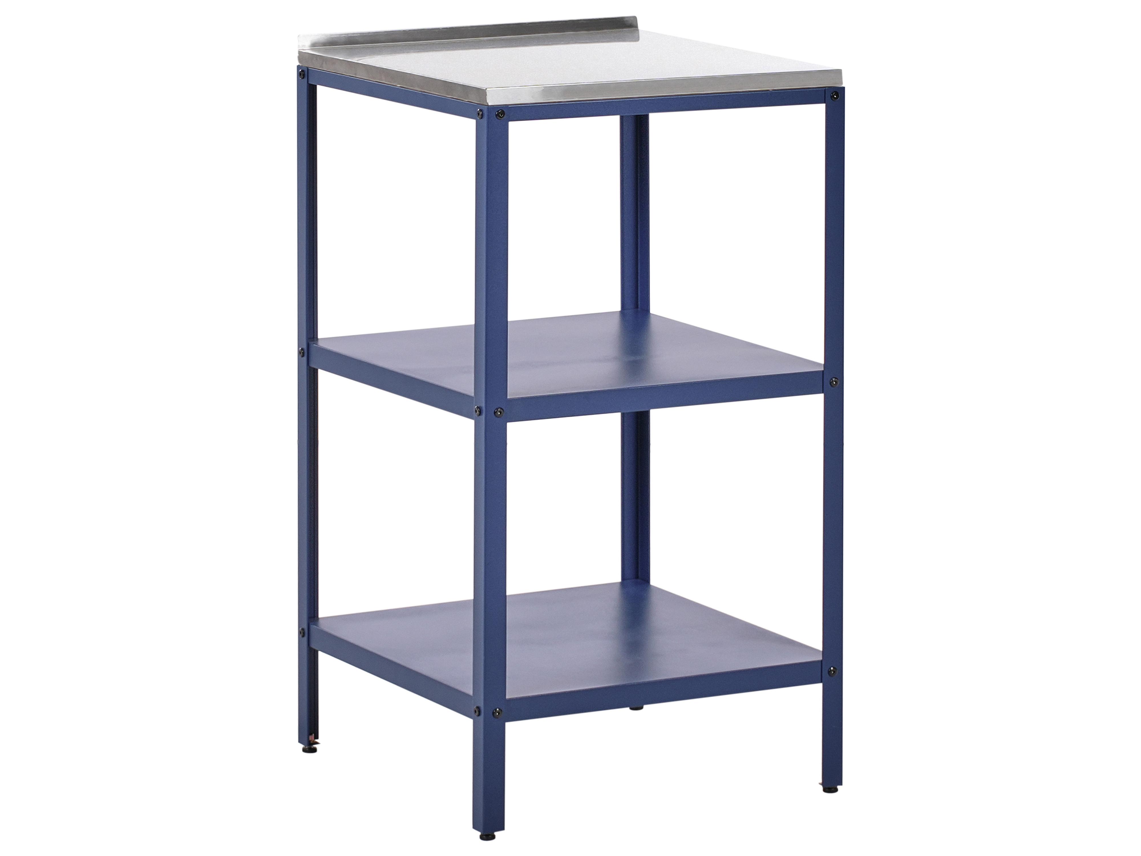 Outdoor Kitchen Cabinet VILAMA Blue