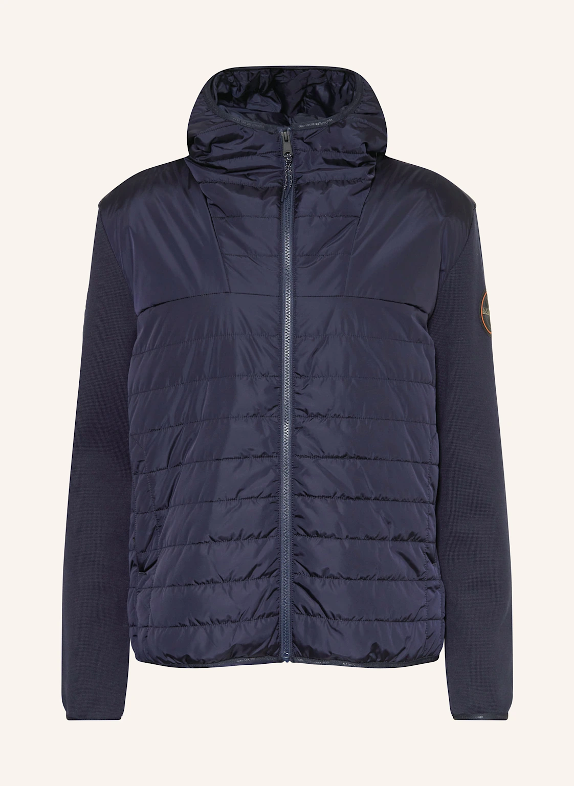 NAPAPIJRI Steppjacke TOSA im Materialmix