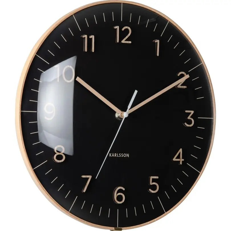 Wanduhr Esencia Dome