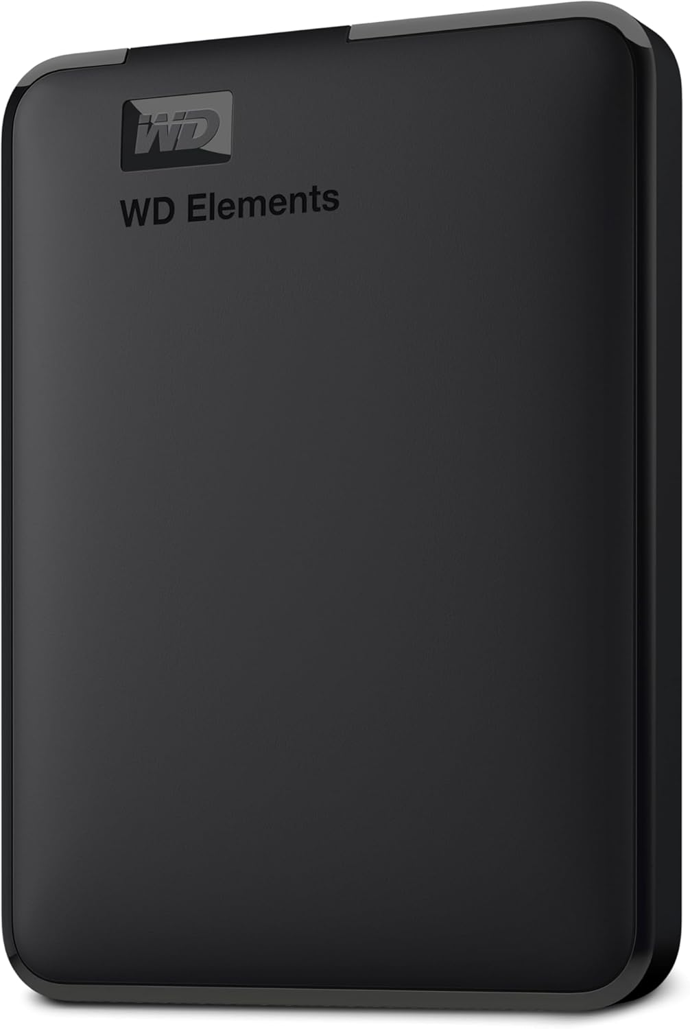 Western Digital WD 1TB Elements Portable External Hard Drive for Windows, USB 3.2 Gen 1/USB 3.0 for PC & Mac, Plug and Play Ready - WDBUZG0010BBK-WESN