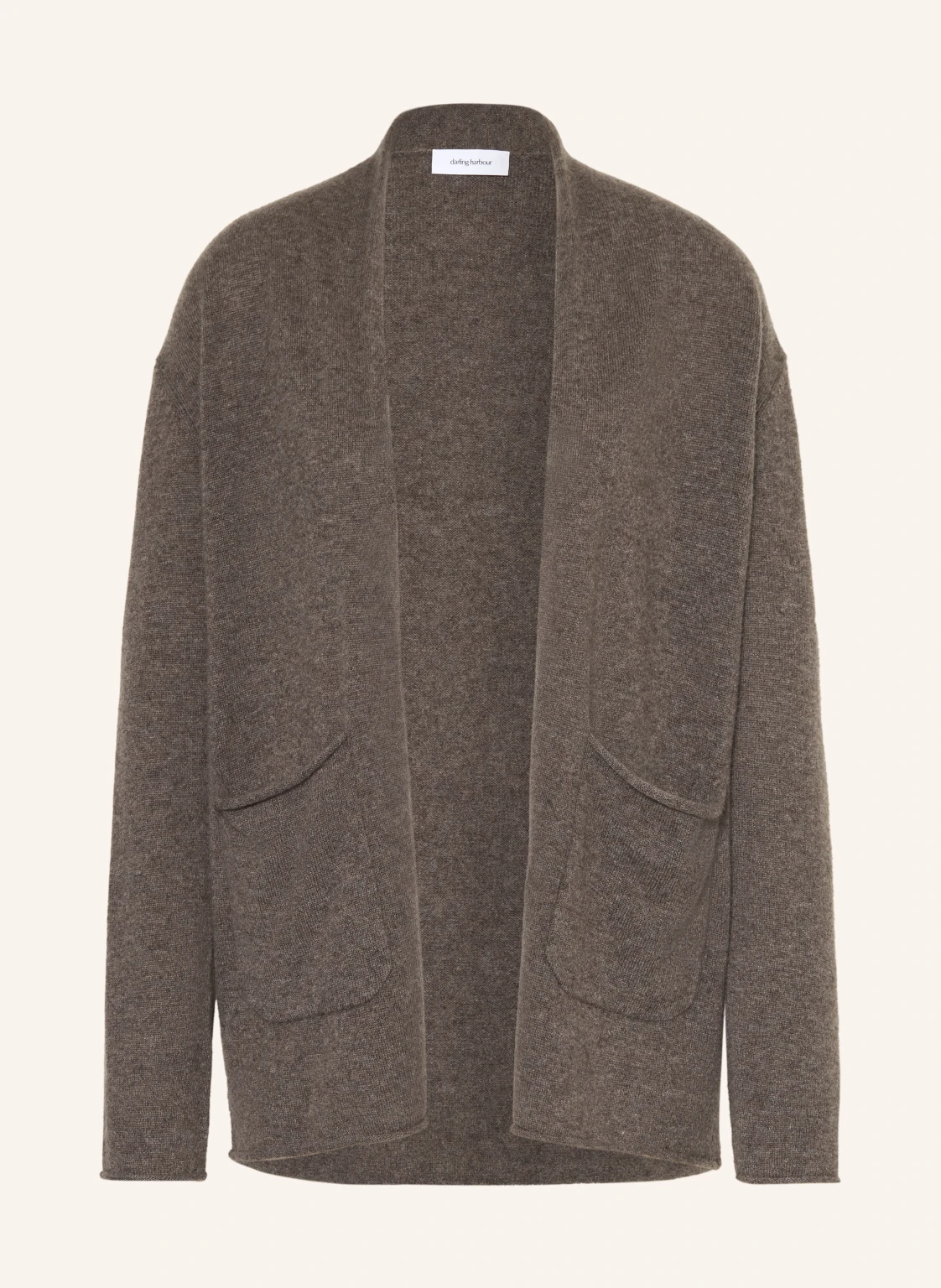 darling harbour Strickhülle aus Cashmere