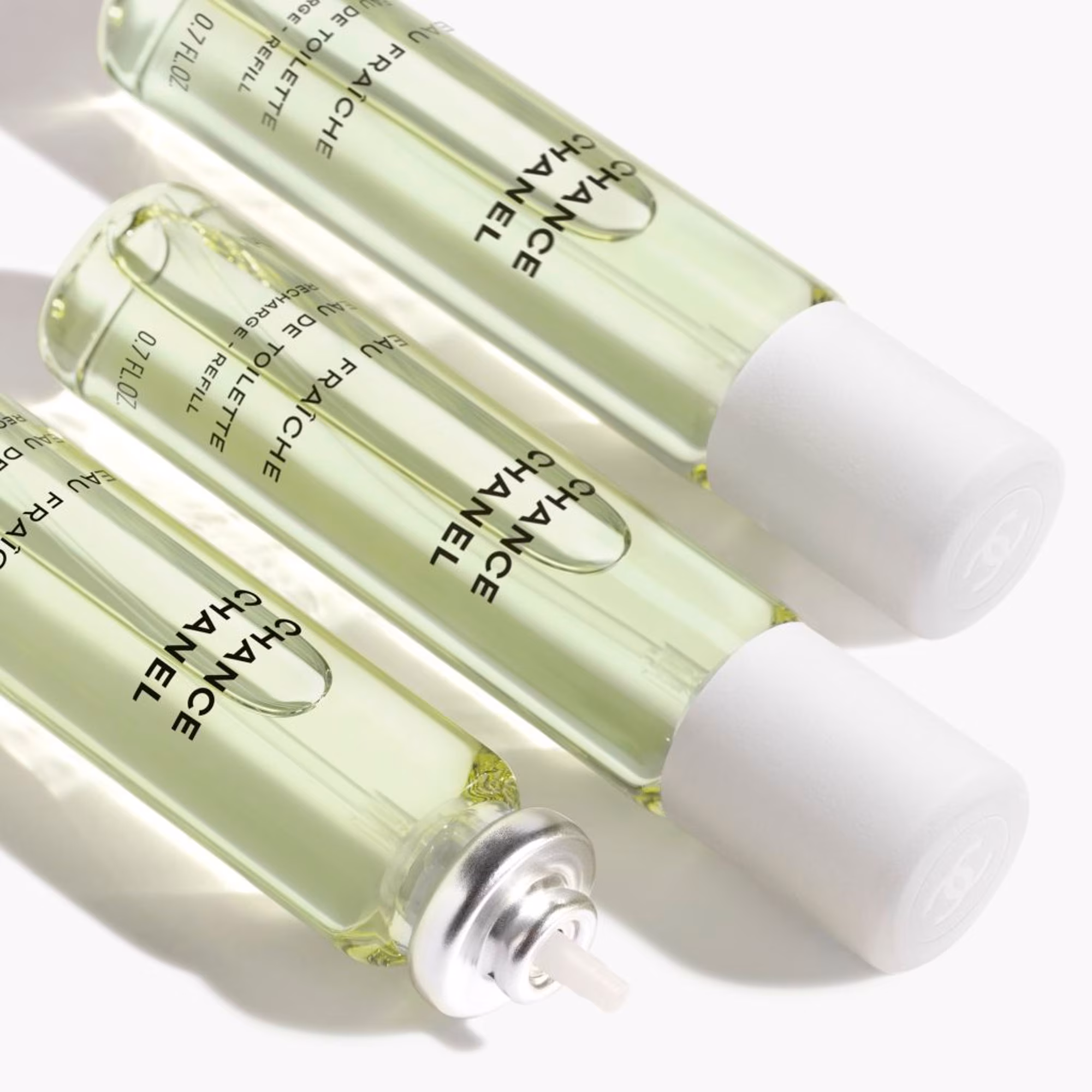 CHANCE EAU FRAÎCHEEau de toilette de sac - recharge x3