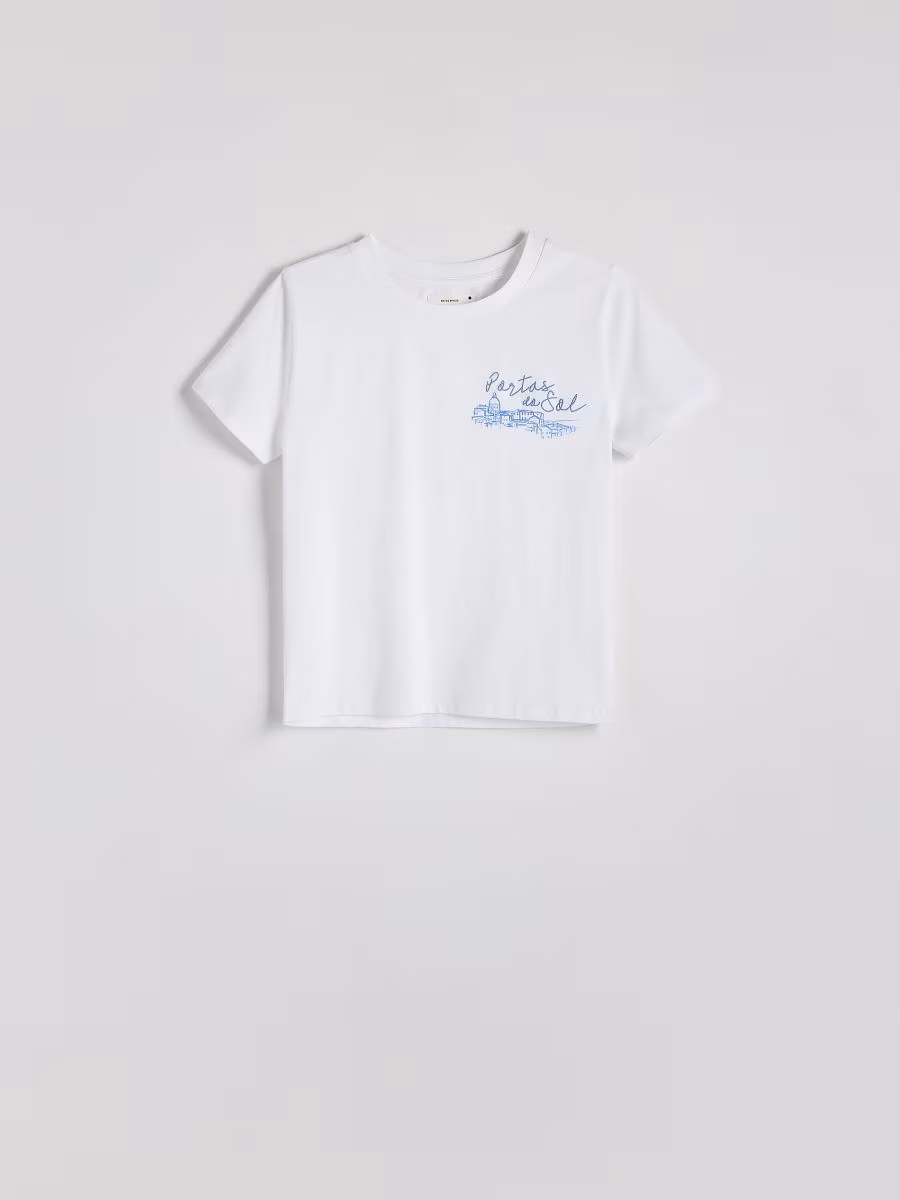T-Shirt With Print