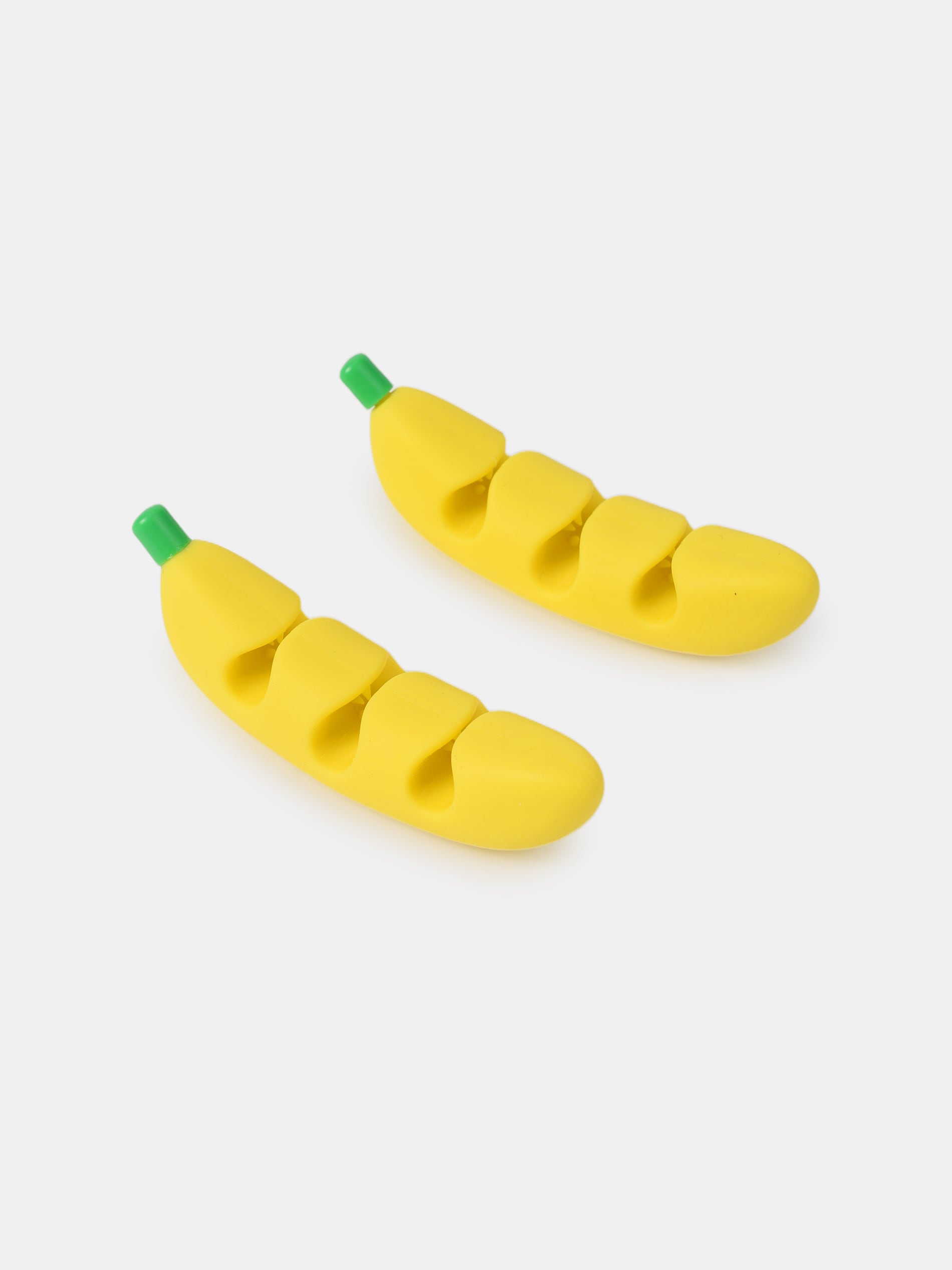 Organizer na kable w kształcie banana 2 pack