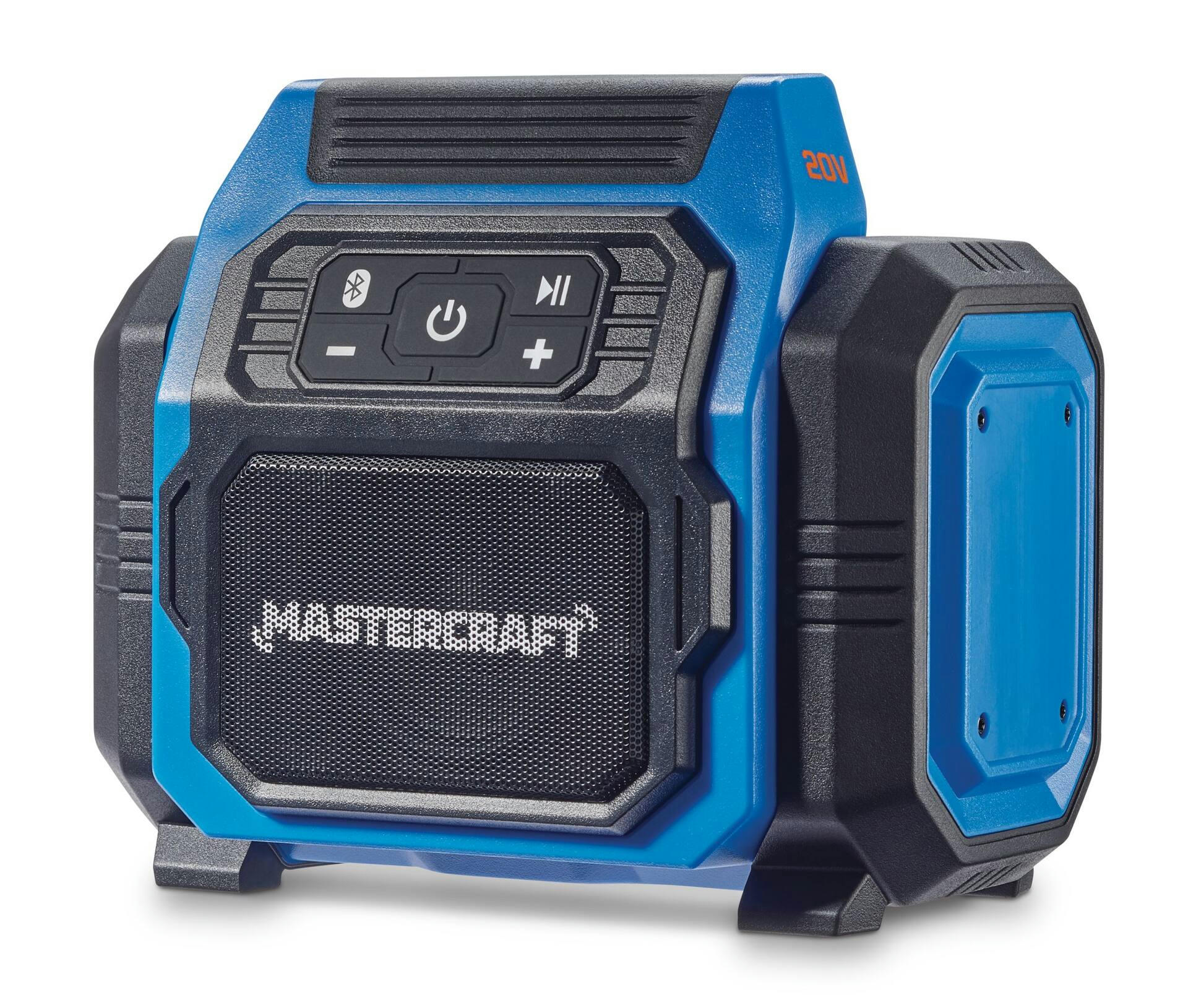Mastercraft 20V Bluetooth Speaker, Tool Only, PWR POD Compatible