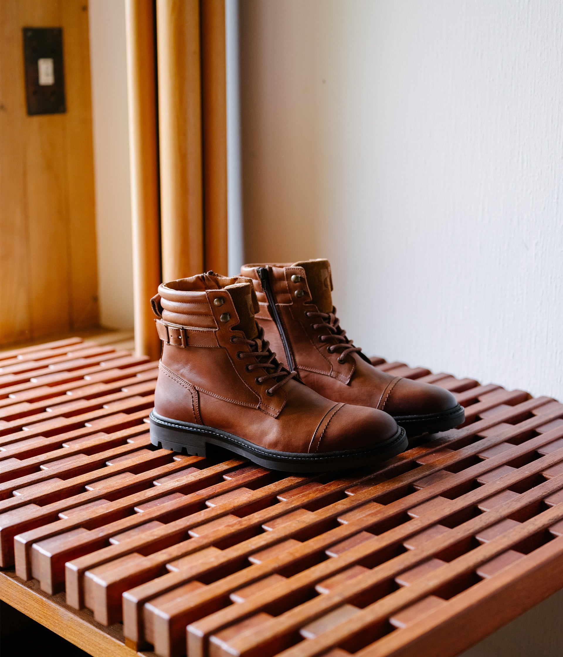 Boots Galino cognac