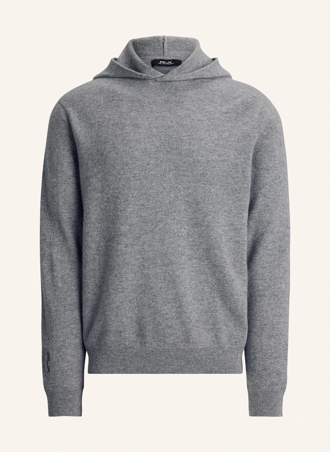 RLX RALPH LAUREN Strick-Hoodie aus Cashmere