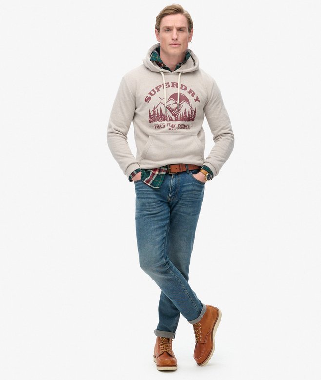 Outdoor Graphic Hoodie