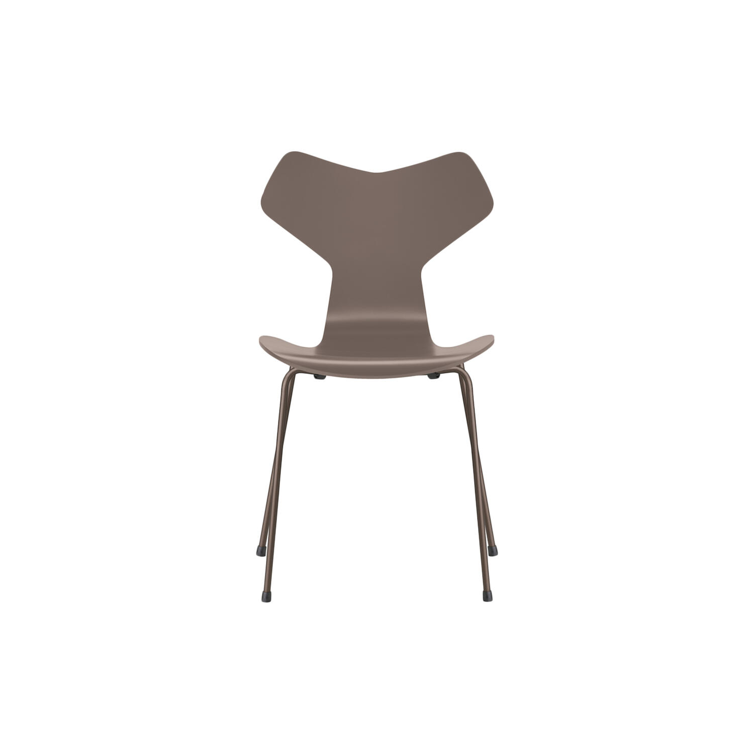 Grand Prix&trade; 3130 fuldlakeret stol, deep clay/brown bronze